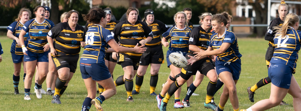 Ladies' Rugby at Thanet Wanderers RUFC