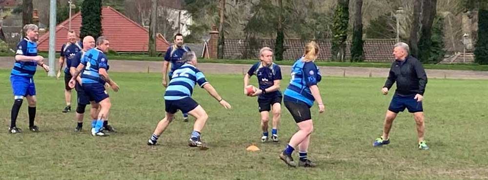 Walking Rugby at Thanet Wanderers RUFC