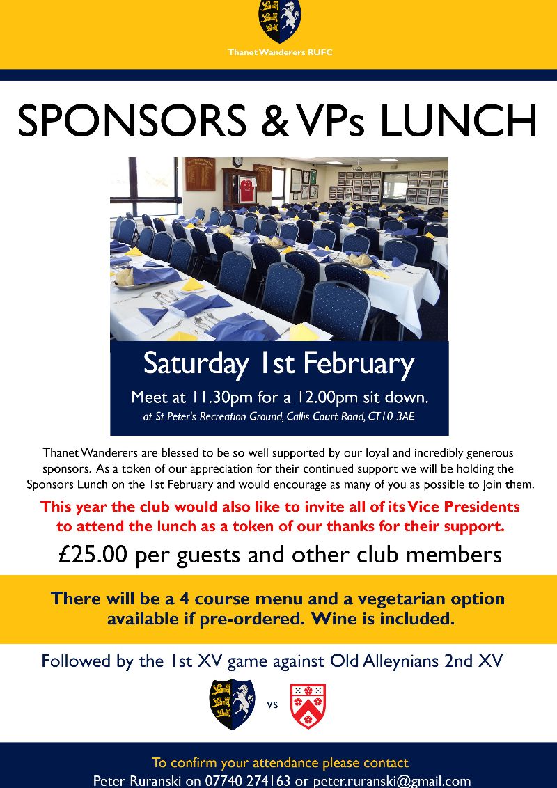 Sponsors & VPs Lunch image