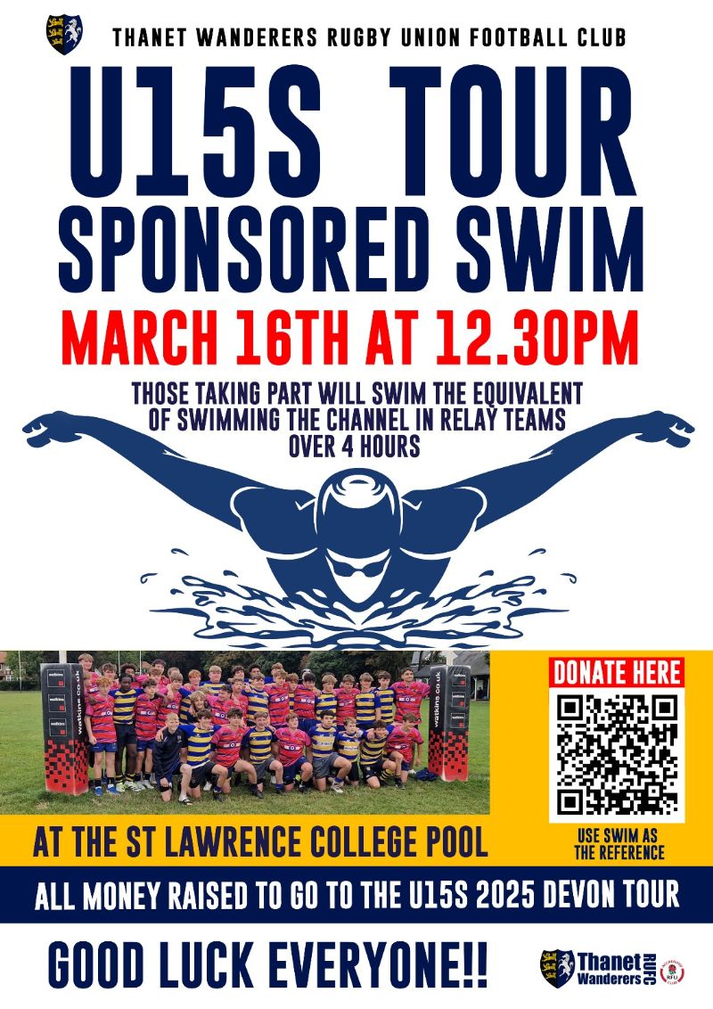 U15s Sponsored Swim image