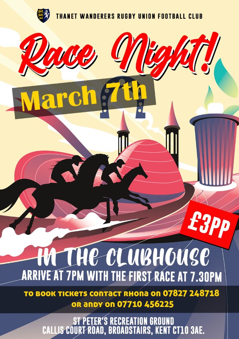 TWRUFC Race Night image