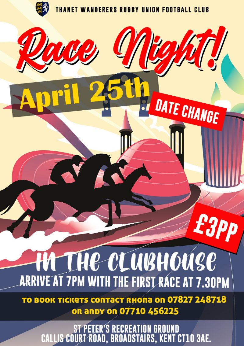 TWRUFC Race Night image