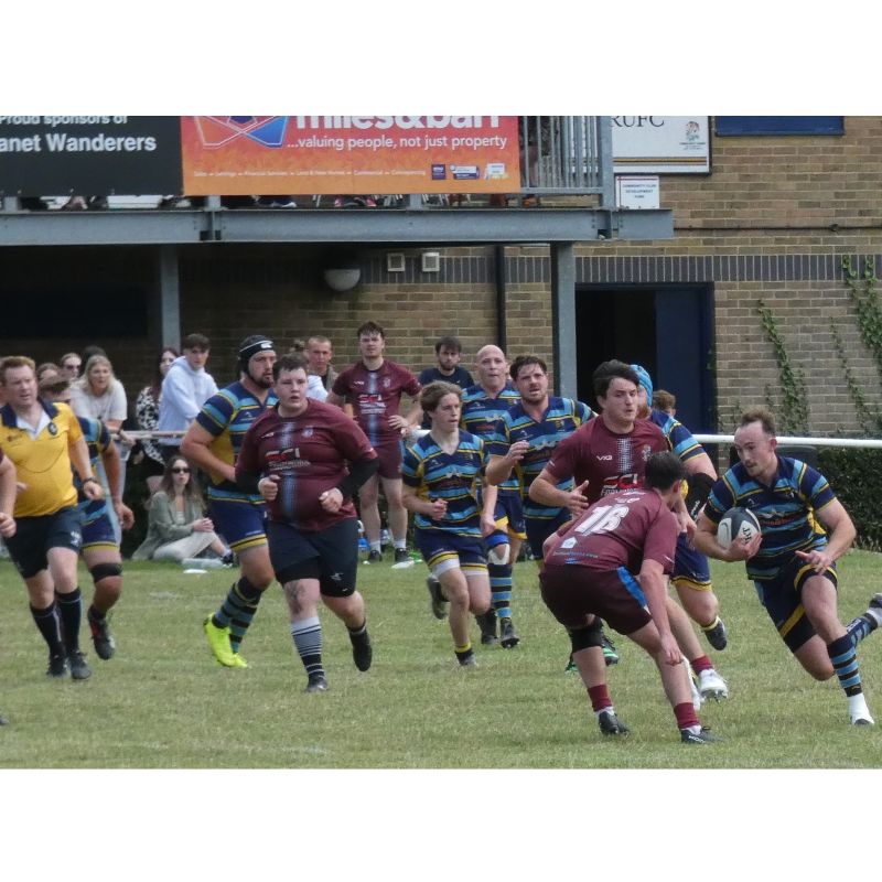 Photo of 1st XV vs Christchurch College Canterbury RFC Home