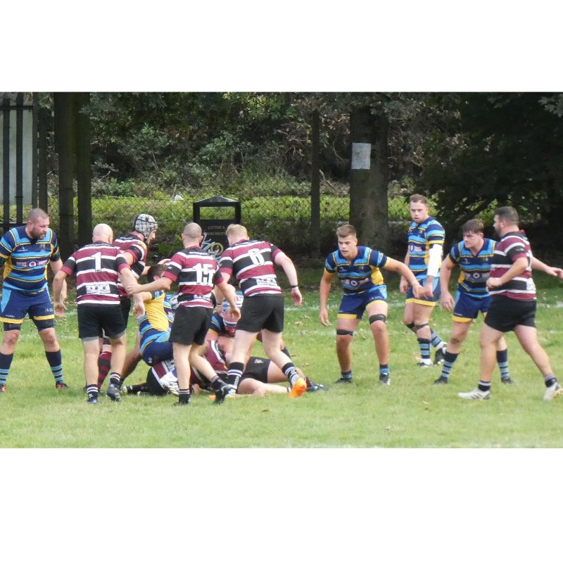 Photo of 1st XV vs Beccehamian Away