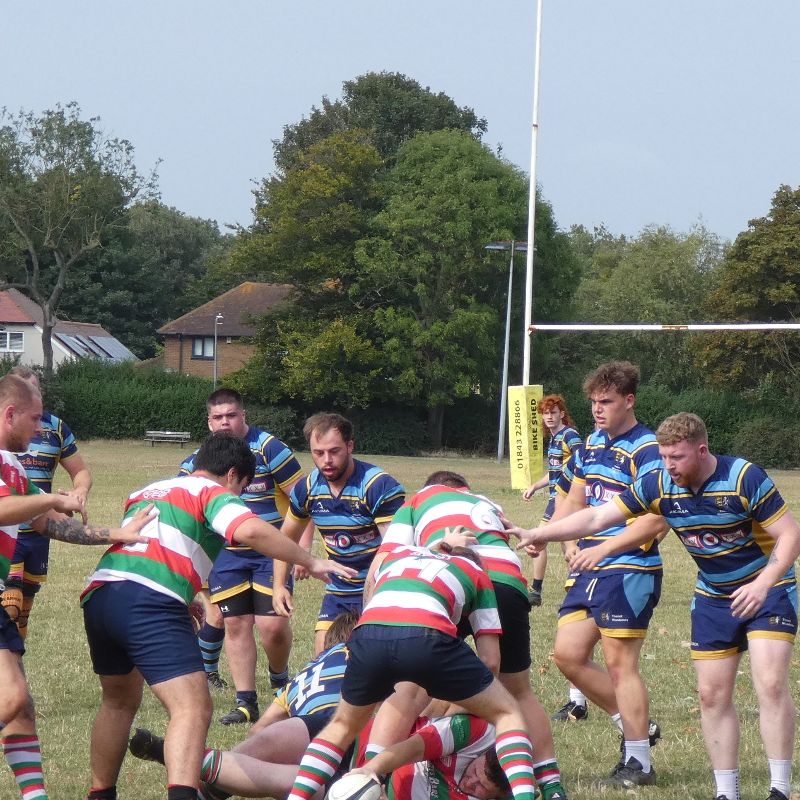 Photo of 2nd XV vs Ilford RFC Home