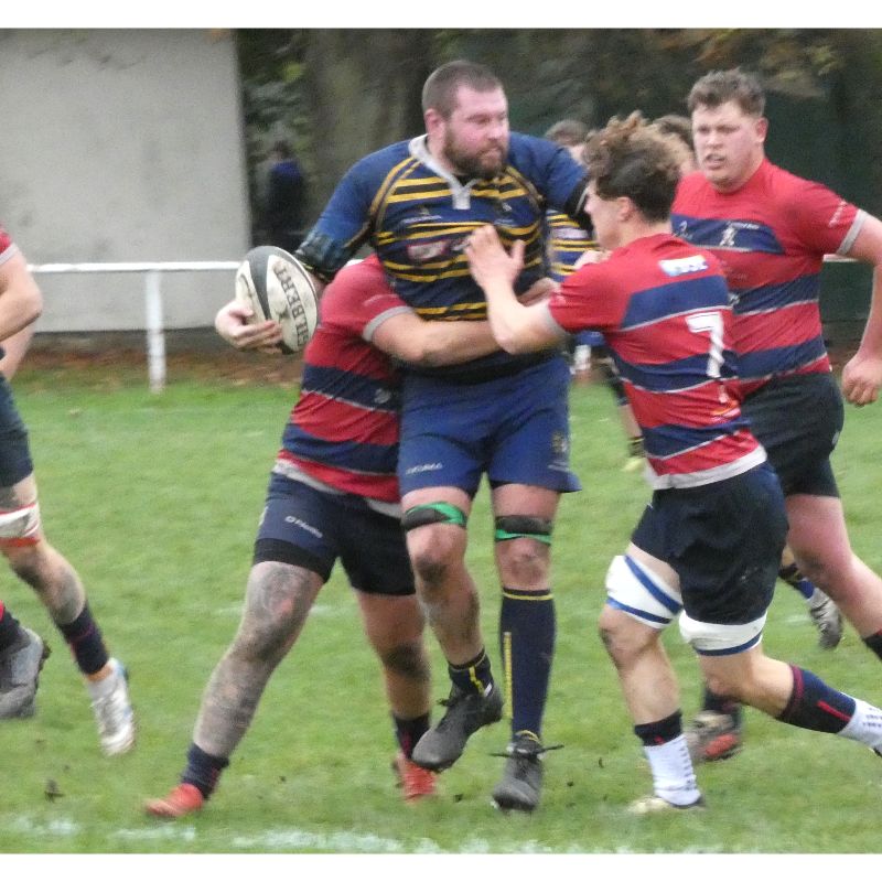 Photo of 1st XV vs Aylesford Bulls Home