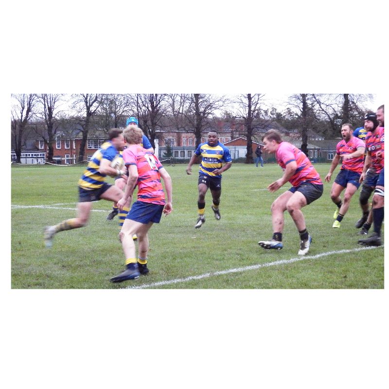 Photo of 1st XV vs Old Elthamians Away