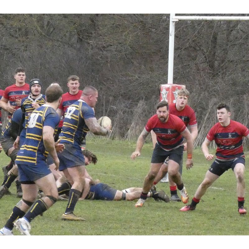 Photo of 1st XV vs Aylesford Bulls Away