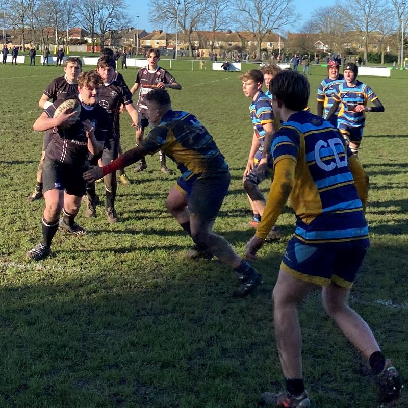 Thanet Under 15s Vs Deal and Betteshanger 2021-01 - Thanet Wanderers RUFC Gallery