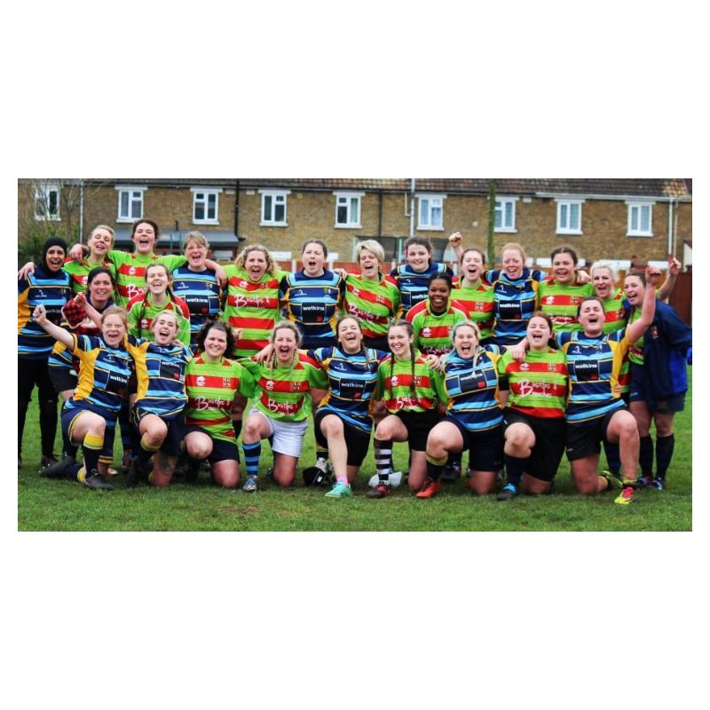 27/3/2022: TWRUFC Ladies 1st XV 36 Old Gravesendians 32 - Thanet Wanderers RUFC Gallery