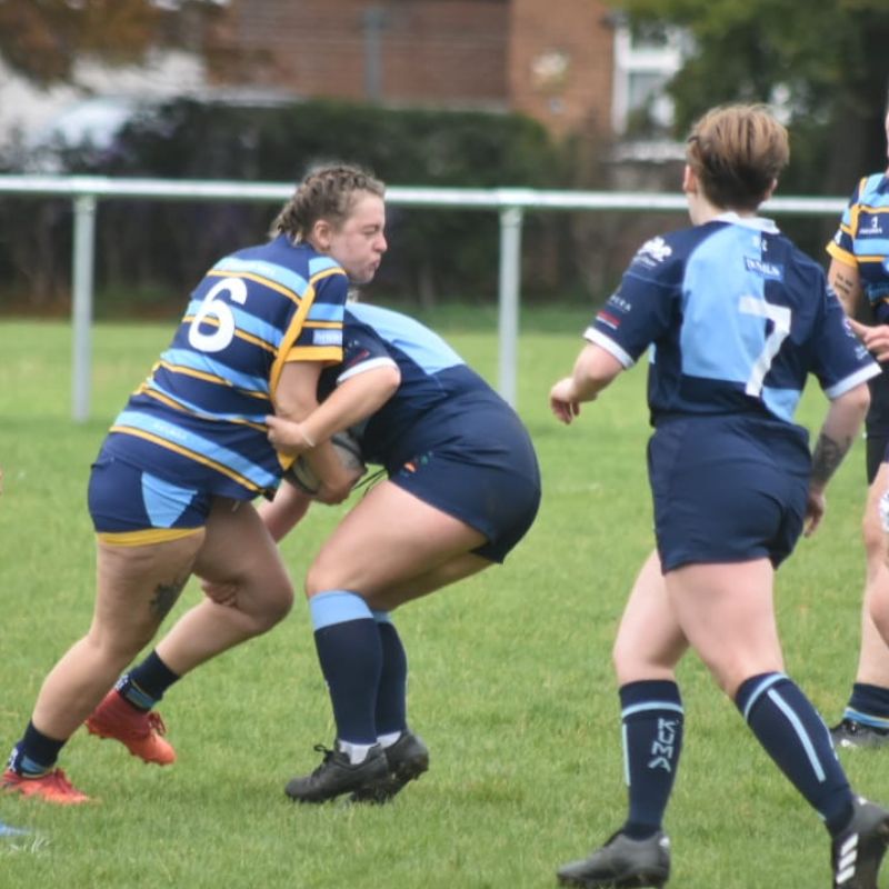 05/02/2023: TWRUFC Ladies 1st XV 89 Faversham Sirens 5 - Thanet Wanderers RUFC Gallery