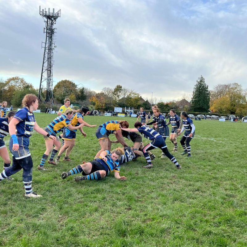 20/11/2022: Tunbridge Wells 14 TWRUFC Ladies 1st XV 29 - Thanet Wanderers RUFC Gallery