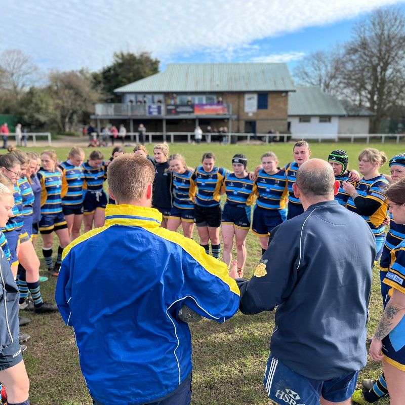 20/02/2023: Sheppey Ewes 5 TWRUFC Ladies 1st XV 79 - Thanet Wanderers RUFC Gallery