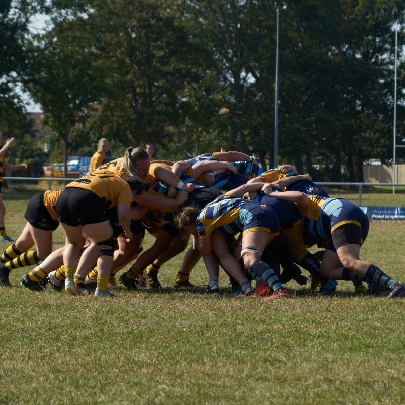 10/09/2023: TWRUFC Ladies 1st XV 0 Canterbury 22 - Thanet Wanderers RUFC Gallery