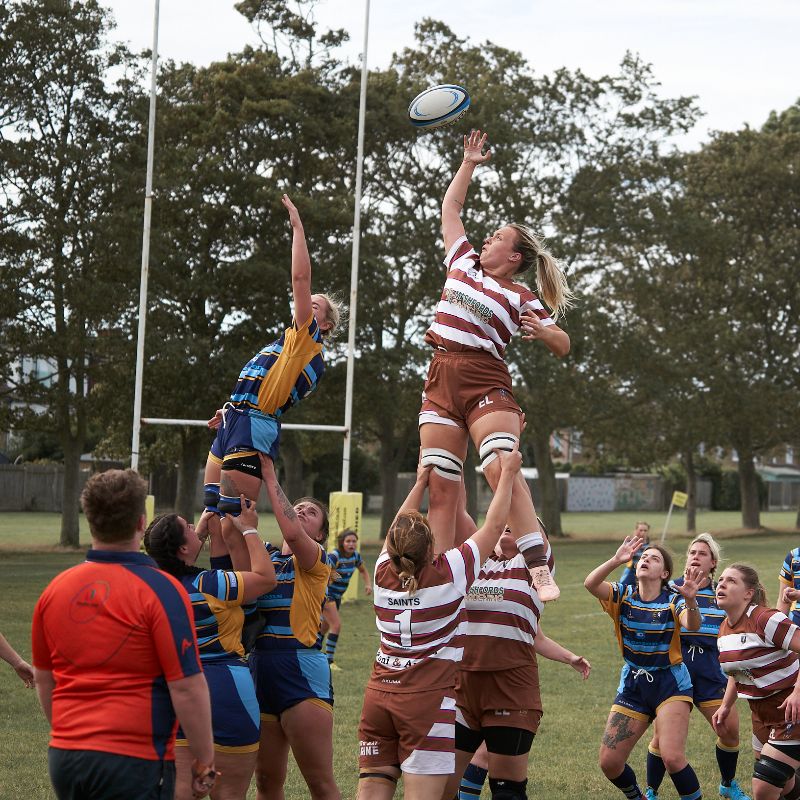 24/09/2023: Ladies 1st XV 57 Southend Saints 15 - Thanet Wanderers RUFC Gallery