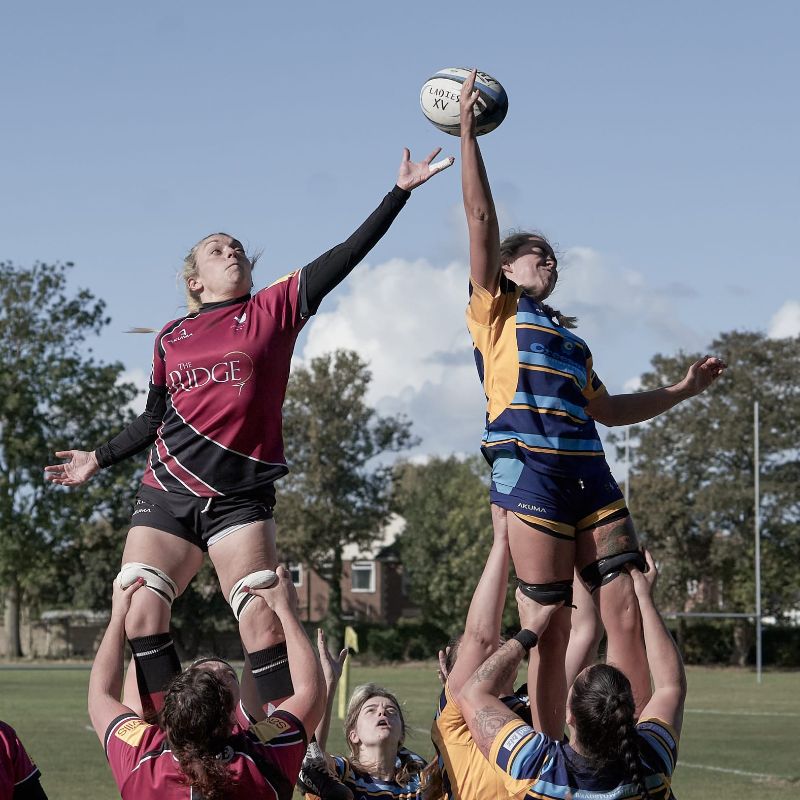 14/10/2023: Thanet Wanderers 1st XV 58 Cranbrook Ladies 10 - Thanet Wanderers RUFC Gallery