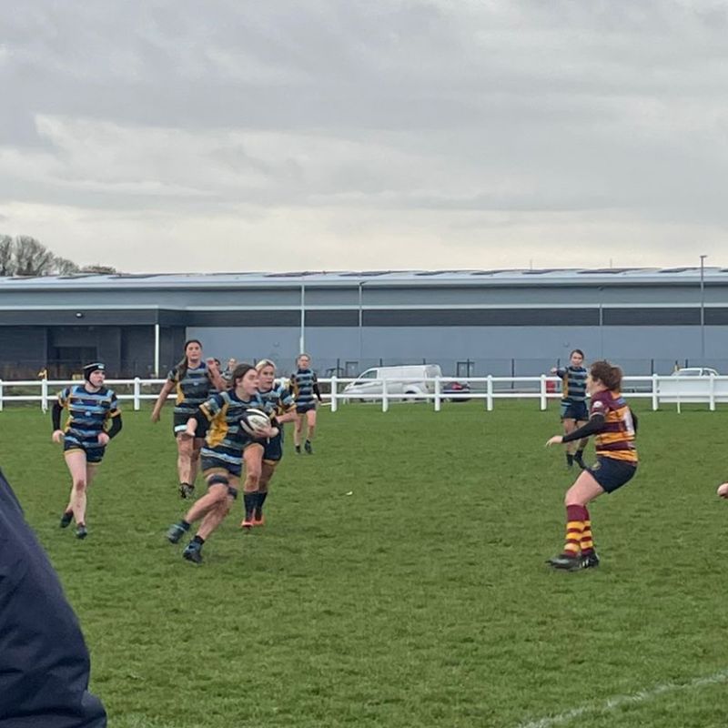 03/12/2023: Westcliff Ladies 5 TWRUFC Ladies 1st XV 12 - Thanet Wanderers RUFC Gallery