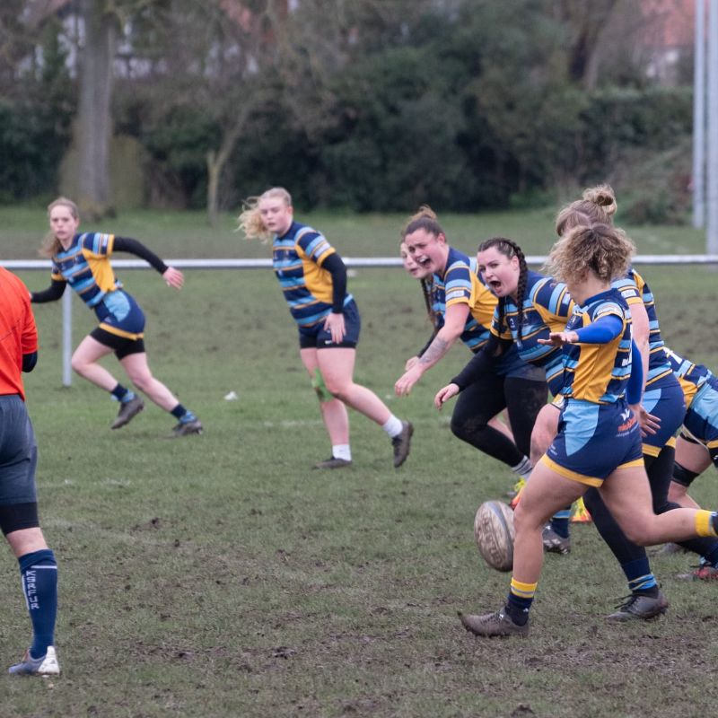 07/01/2024: TWRUFC Ladies 1st XV 46 Lordswood Valkyries 5 - Thanet Wanderers RUFC Gallery