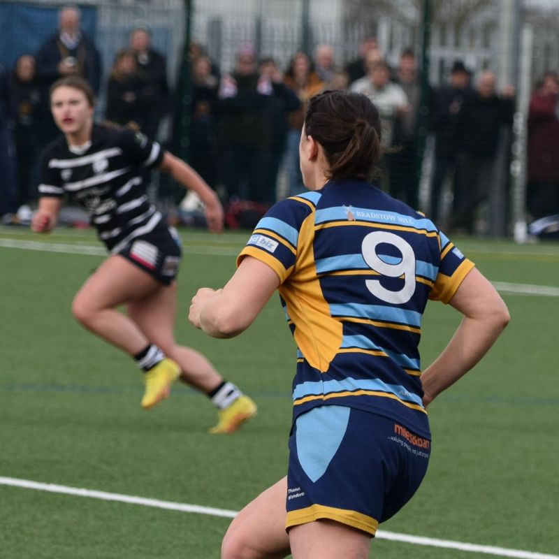 03/03/2024: Thurrock RFC 57 Thanet Wanderers Ladies 0 - Thanet Wanderers RUFC Gallery