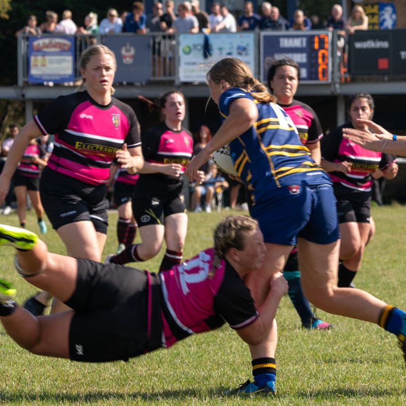 15/09/2024: Thanet Ladies 1st XV 60 Beccehamian 0 - Thanet Wanderers RUFC Gallery