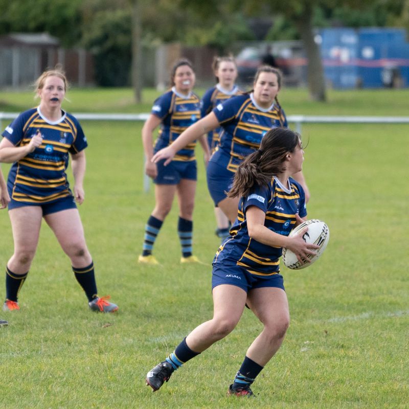 13/10/2024: TWRUFC Ladies 1st XV 61 Lordswood Valkyries 7 - Thanet Wanderers RUFC Gallery