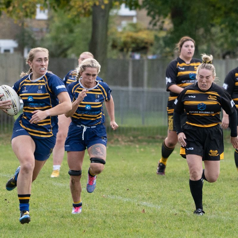 13/10/2024: TWRUFC Ladies 1st XV 61 Lordswood Valkyries 7 - Thanet Wanderers RUFC Gallery