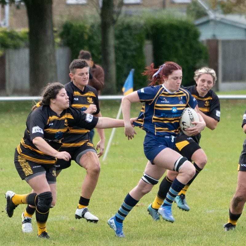 13/10/2024: TWRUFC Ladies 1st XV 61 Lordswood Valkyries 7 - Thanet Wanderers RUFC Gallery