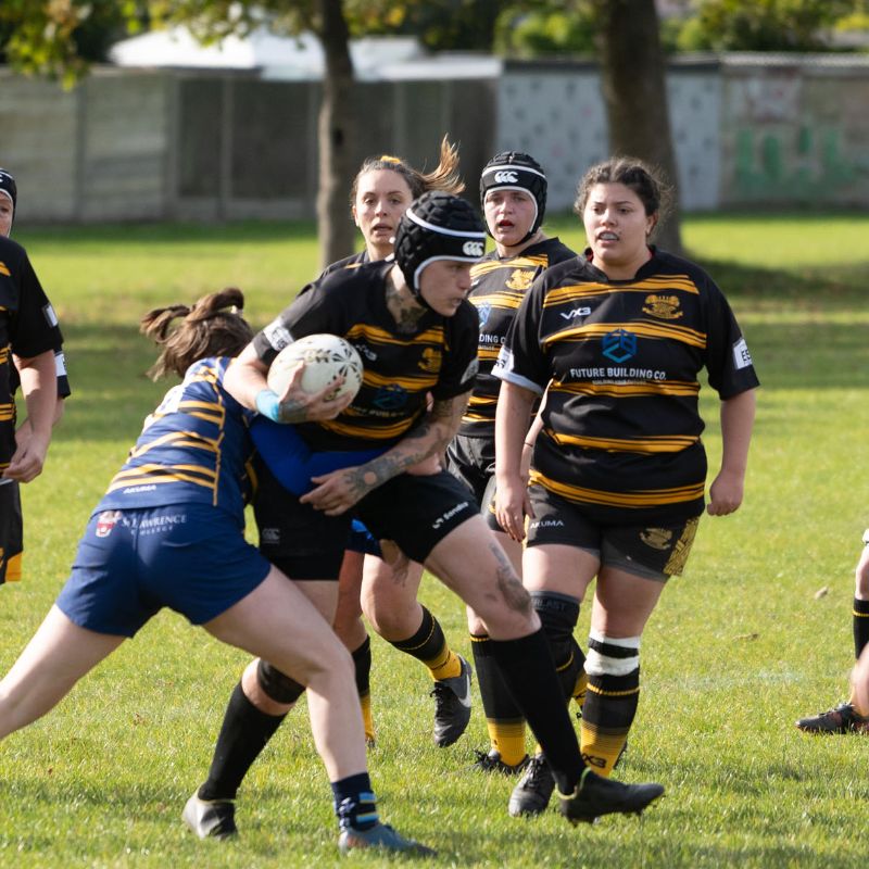 13/10/2024: TWRUFC Ladies 1st XV 61 Lordswood Valkyries 7 - Thanet Wanderers RUFC Gallery