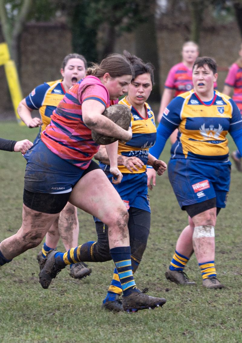 09/02/2024: Thanet Ladies 1st XV 35 Beckenham 2nd XV 5 - Thanet Wanderers RUFC Gallery